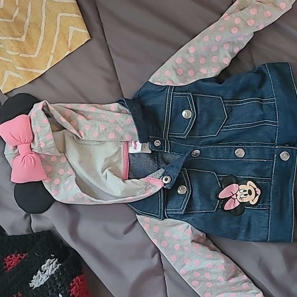 Minnie Mouse Hoodie Jacket